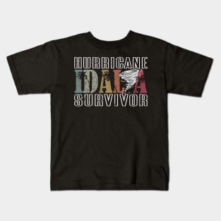 Hurricane IDALIA Survivor Kids T-Shirt